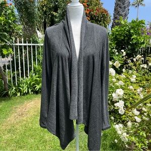 Olivia Sky Gray Cardigan Size XL